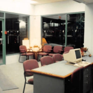 Central Agencies Ltd. Inside the original Garden City Branch