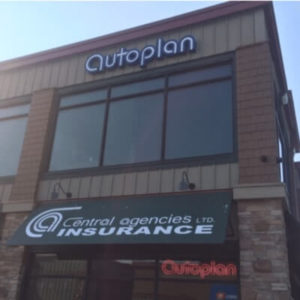 Outside Central Agencies Ltd. Sands Plaza Branch