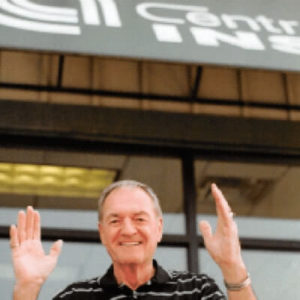 Dennis at the Sands Plaza Branch Opening