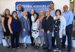 Central Agencies Ltd. Team Shot